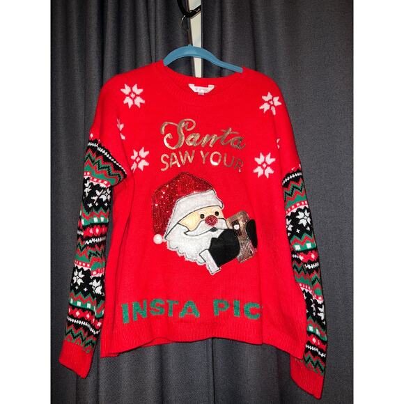 Ugly Christmas Sweater Xmas Size XXL - Picture 1 of 4